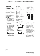 Preview for 32 page of Sony BRAVIA KDL-24W600A Operating Instructions Manual