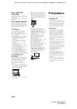 Preview for 34 page of Sony BRAVIA KDL-24W600A Operating Instructions Manual