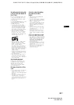 Preview for 35 page of Sony BRAVIA KDL-24W600A Operating Instructions Manual