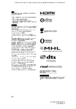 Preview for 36 page of Sony BRAVIA KDL-24W600A Operating Instructions Manual