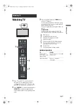 Предварительный просмотр 13 страницы Sony Bravia KDL-26E40 SERIES Operating Instructions Manual