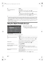 Предварительный просмотр 16 страницы Sony Bravia KDL-26E40 SERIES Operating Instructions Manual