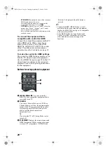 Предварительный просмотр 20 страницы Sony Bravia KDL-26E40 SERIES Operating Instructions Manual