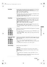 Предварительный просмотр 25 страницы Sony Bravia KDL-26E40 SERIES Operating Instructions Manual