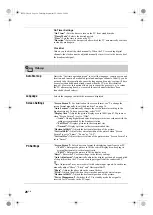 Предварительный просмотр 26 страницы Sony Bravia KDL-26E40 SERIES Operating Instructions Manual