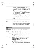 Предварительный просмотр 28 страницы Sony Bravia KDL-26E40 SERIES Operating Instructions Manual