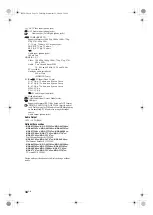 Предварительный просмотр 34 страницы Sony Bravia KDL-26E40 SERIES Operating Instructions Manual