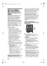 Предварительный просмотр 56 страницы Sony Bravia KDL-26E40 SERIES Operating Instructions Manual