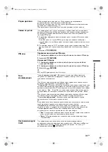 Предварительный просмотр 67 страницы Sony Bravia KDL-26E40 SERIES Operating Instructions Manual