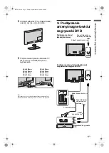 Предварительный просмотр 77 страницы Sony Bravia KDL-26E40 SERIES Operating Instructions Manual