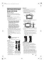 Предварительный просмотр 81 страницы Sony Bravia KDL-26E40 SERIES Operating Instructions Manual