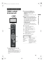 Предварительный просмотр 85 страницы Sony Bravia KDL-26E40 SERIES Operating Instructions Manual