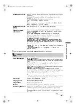 Предварительный просмотр 95 страницы Sony Bravia KDL-26E40 SERIES Operating Instructions Manual