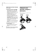 Предварительный просмотр 116 страницы Sony Bravia KDL-26E40 SERIES Operating Instructions Manual