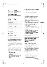 Предварительный просмотр 127 страницы Sony Bravia KDL-26E40 SERIES Operating Instructions Manual