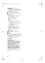 Предварительный просмотр 142 страницы Sony Bravia KDL-26E40 SERIES Operating Instructions Manual