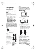 Предварительный просмотр 153 страницы Sony Bravia KDL-26E40 SERIES Operating Instructions Manual