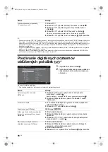 Предварительный просмотр 160 страницы Sony Bravia KDL-26E40 SERIES Operating Instructions Manual