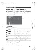 Предварительный просмотр 165 страницы Sony Bravia KDL-26E40 SERIES Operating Instructions Manual