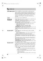 Предварительный просмотр 170 страницы Sony Bravia KDL-26E40 SERIES Operating Instructions Manual