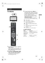 Предварительный просмотр 192 страницы Sony Bravia KDL-26E40 SERIES Operating Instructions Manual