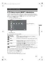 Предварительный просмотр 200 страницы Sony Bravia KDL-26E40 SERIES Operating Instructions Manual