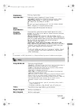 Предварительный просмотр 202 страницы Sony Bravia KDL-26E40 SERIES Operating Instructions Manual