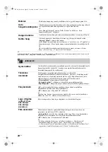 Предварительный просмотр 203 страницы Sony Bravia KDL-26E40 SERIES Operating Instructions Manual