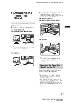 Предварительный просмотр 7 страницы Sony BRAVIA KDL-26EX550 Operating Instructions Manual