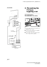 Предварительный просмотр 12 страницы Sony BRAVIA KDL-26EX550 Operating Instructions Manual