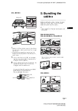 Предварительный просмотр 13 страницы Sony BRAVIA KDL-26EX550 Operating Instructions Manual