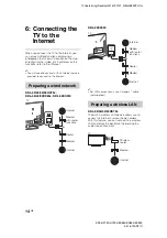 Предварительный просмотр 14 страницы Sony BRAVIA KDL-26EX550 Operating Instructions Manual