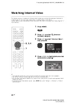 Предварительный просмотр 22 страницы Sony BRAVIA KDL-26EX550 Operating Instructions Manual