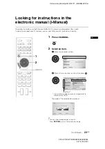 Предварительный просмотр 23 страницы Sony BRAVIA KDL-26EX550 Operating Instructions Manual