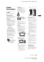 Предварительный просмотр 35 страницы Sony BRAVIA KDL-26EX550 Operating Instructions Manual