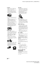 Предварительный просмотр 36 страницы Sony BRAVIA KDL-26EX550 Operating Instructions Manual