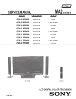 Preview for 2 page of Sony BRAVIA KDL-26FA400 Manual