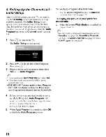 Preview for 18 page of Sony BRAVIA KDL-26M4000 Operating Instructions Manual