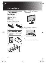 Preview for 4 page of Sony Bravia KDL-26S40 Series Operating Instructions Manual