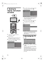 Preview for 6 page of Sony Bravia KDL-26S40 Series Operating Instructions Manual