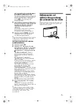 Preview for 67 page of Sony Bravia KDL-26S40 Series Operating Instructions Manual