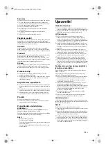 Preview for 99 page of Sony Bravia KDL-26S40 Series Operating Instructions Manual