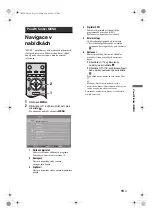 Preview for 109 page of Sony Bravia KDL-26S40 Series Operating Instructions Manual