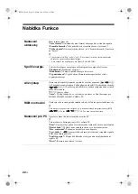 Preview for 112 page of Sony Bravia KDL-26S40 Series Operating Instructions Manual