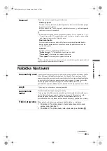 Preview for 113 page of Sony Bravia KDL-26S40 Series Operating Instructions Manual