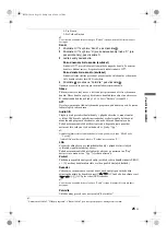 Preview for 115 page of Sony Bravia KDL-26S40 Series Operating Instructions Manual