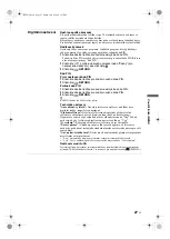 Preview for 117 page of Sony Bravia KDL-26S40 Series Operating Instructions Manual