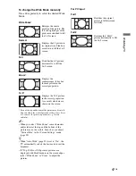 Предварительный просмотр 17 страницы Sony Bravia KDL-26S4000 Operating Instructions Manual