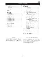 Preview for 2 page of Sony Bravia KDL-26U2000 Service Manual