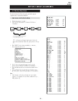 Preview for 23 page of Sony Bravia KDL-26U2000 Service Manual